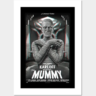 The Mummy Posters and Art